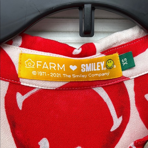 FARM Rio Multicolor Smiley Jumpsuit - Picture 4 of 16